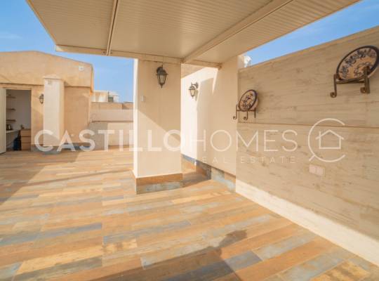 Resale - Penthouse - Torrevieja - Nueva Torrevieja - Aguas Nuevas