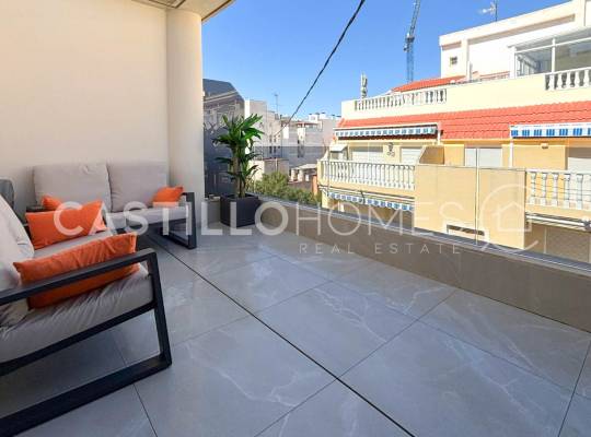 Resale - Penthouse - Torrevieja - Playa del Cura