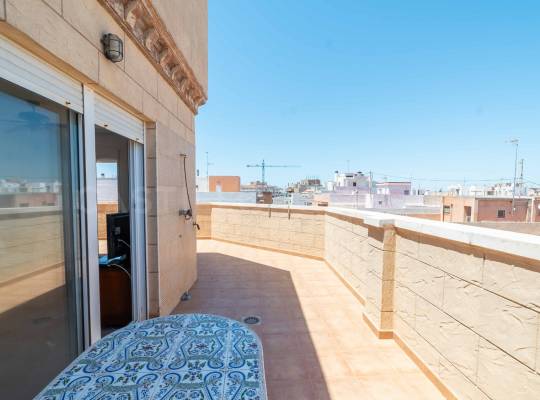 Resale - Penthouse - Torrevieja - Torrelamata - La Mata