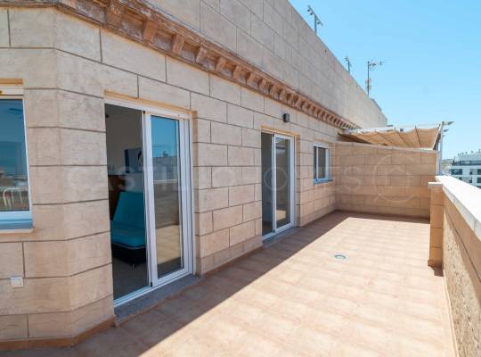 Resale - Penthouse - Torrevieja - Torrelamata - La Mata
