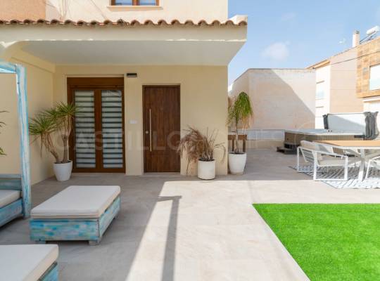 Resale - Radhus - San Javier - Santiago De La Ribera