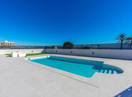 Resale - Radhus - Torrevieja - La Veleta