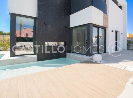 Resale - Radhus - Torrevieja - Torreta Florida