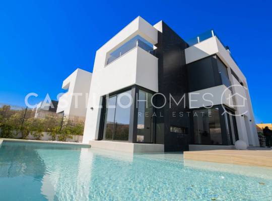 Resale - Radhus - Torrevieja - Torreta Florida