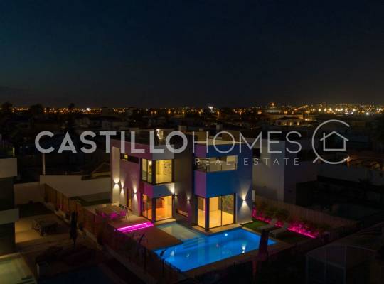 Resale - Radhus - Torrevieja - Torreta Florida