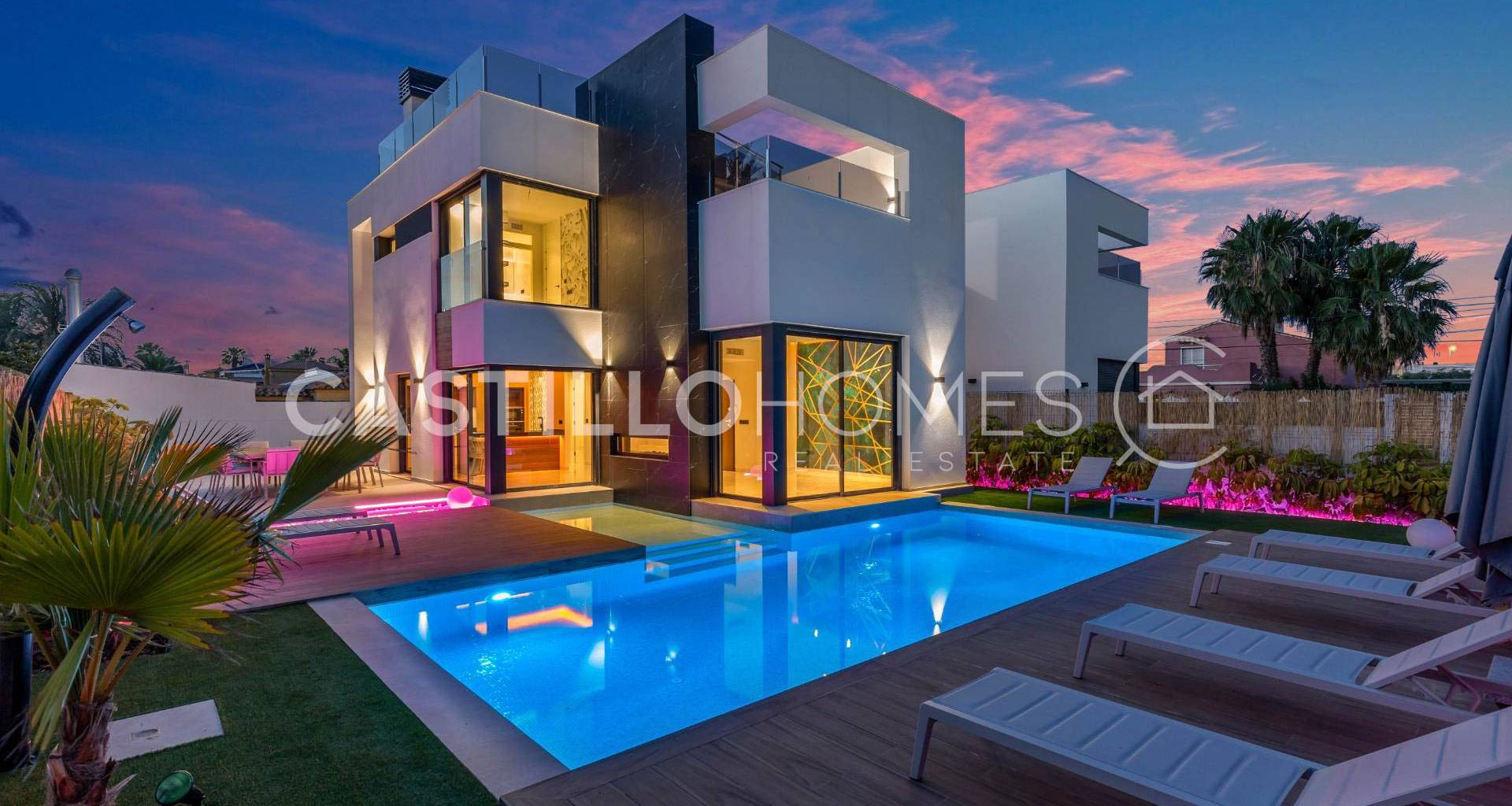 Resale - Radhus - Torrevieja - Torreta Florida