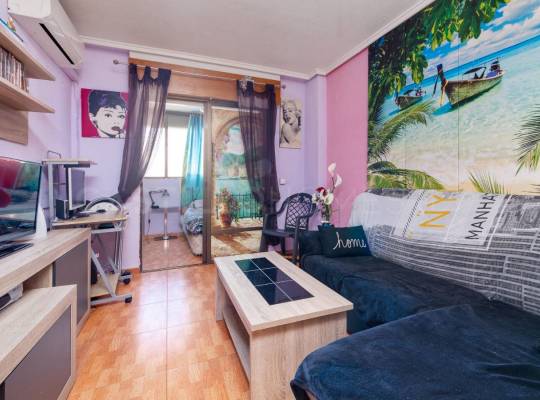 Resale - Studio - Torrevieja - La Siesta - El Salado -  Torreta