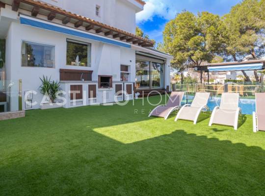 Resale - Townhouse - Orihuela Costa - Castillo de Don Juan