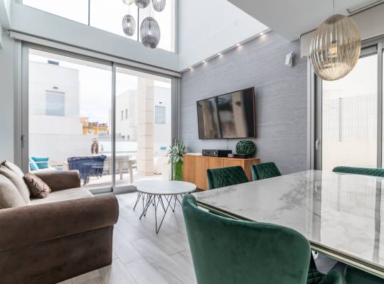 Resale - Townhouse - Orihuela Costa - Dehesa de campoamor