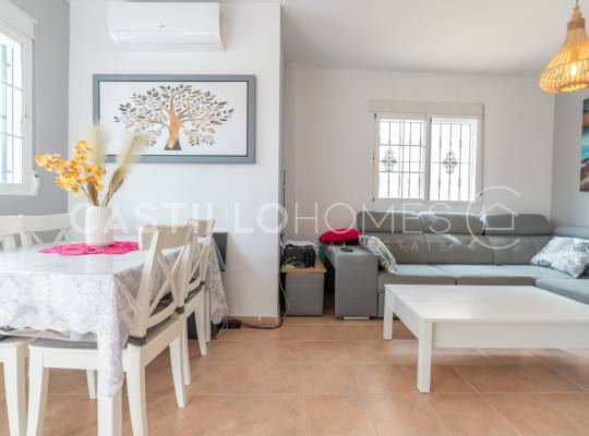 Resale - Townhouse - Orihuela Costa - Las Filipinas