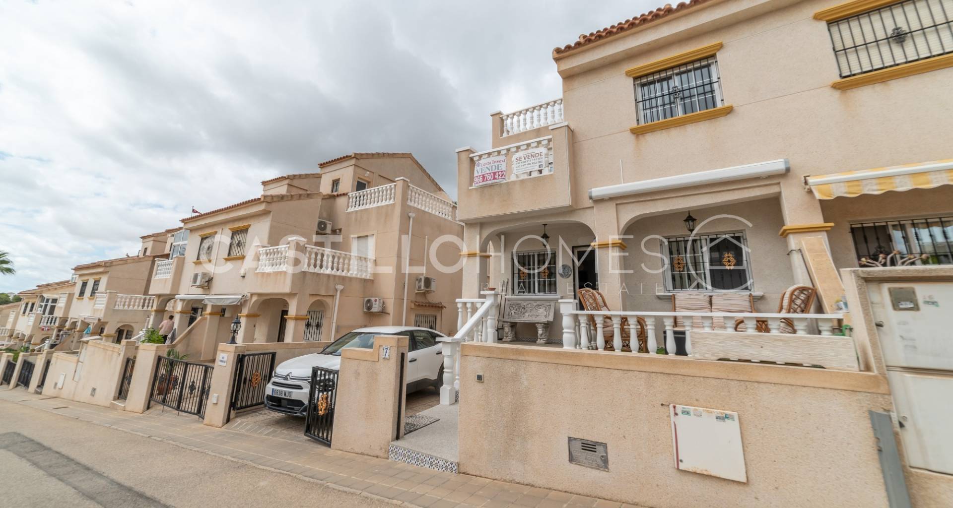 Resale - Townhouse - Orihuela Costa - Las Filipinas