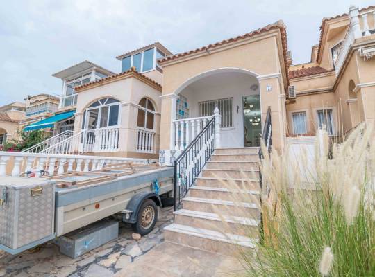 Resale - Townhouse - Orihuela Costa - Los Altos