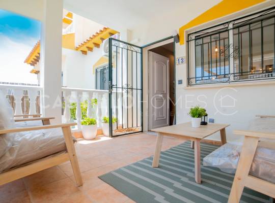 Resale - Townhouse - Orihuela Costa - Los Altos