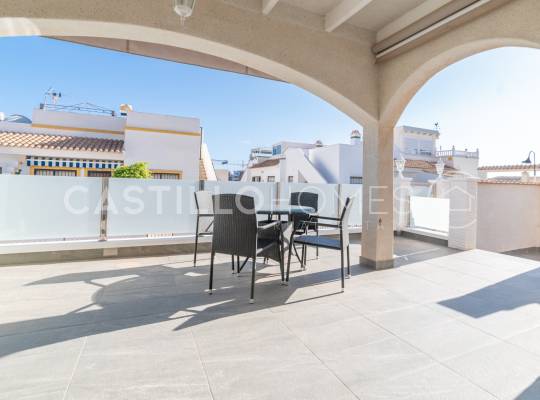 Resale - Townhouse - Orihuela Costa - Playa Flamenca