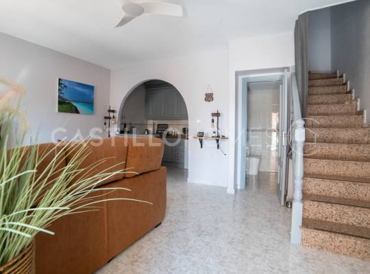 Resale - Townhouse - Orihuela Costa - Playa Flamenca