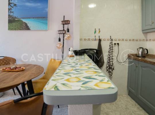 Resale - Townhouse - Orihuela Costa - Playa Flamenca
