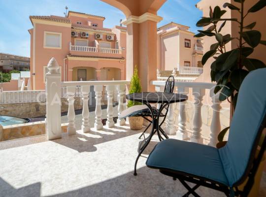 Resale - Townhouse - Orihuela Costa - Playa Flamenca