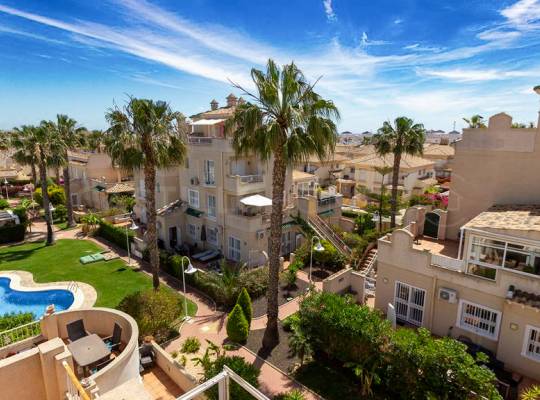 Resale - Townhouse - Orihuela Costa - Villamartín