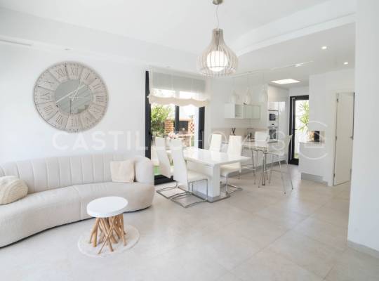 Resale - Townhouse - Orihuela Costa - Villamartín