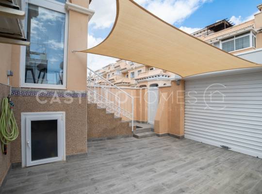 Resale - Townhouse - Orihuela Costa - Villamartín