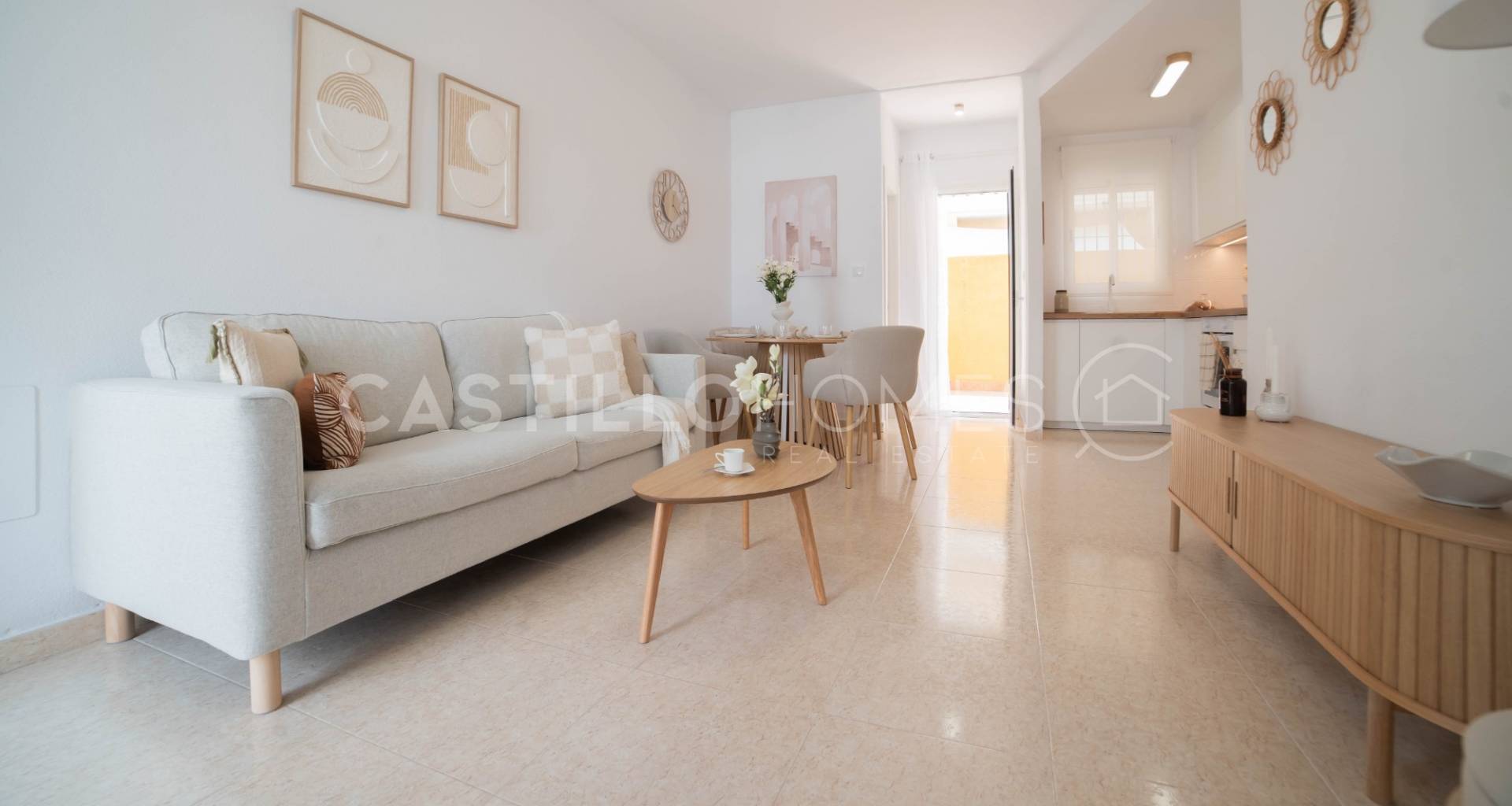 Resale - Townhouse - Orihuela Costa - Villamartín
