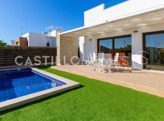 Resale - Townhouse - Orihuela - Vistabella Golf