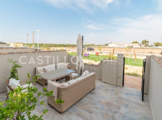 Resale - Townhouse - San Pedro del Pinatar - Lo Pagan