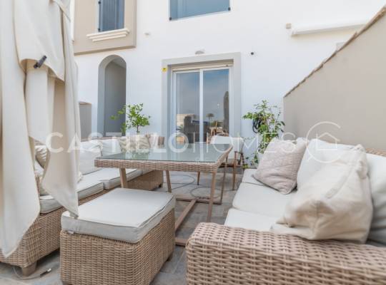 Resale - Townhouse - San Pedro del Pinatar - Lo Pagan