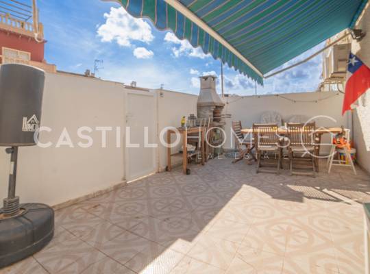 Resale - Townhouse - Torrevieja - El Chaparral