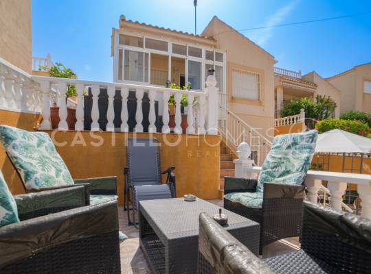 Resale - Townhouse - Torrevieja - Los Balcones
