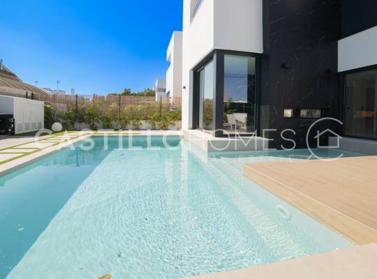 Resale - Townhouse - Torrevieja - Torreta Florida