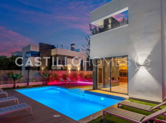 Resale - Townhouse - Torrevieja - Torreta Florida