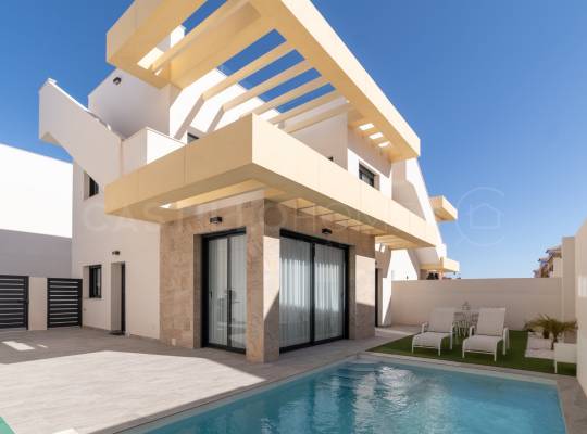 Resale - Villa - Los Montesinos - La Herrada