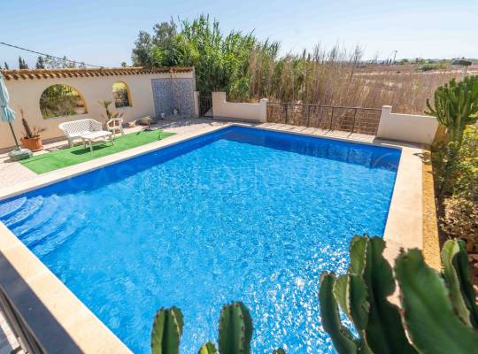 Resale - Villa - Montesinos