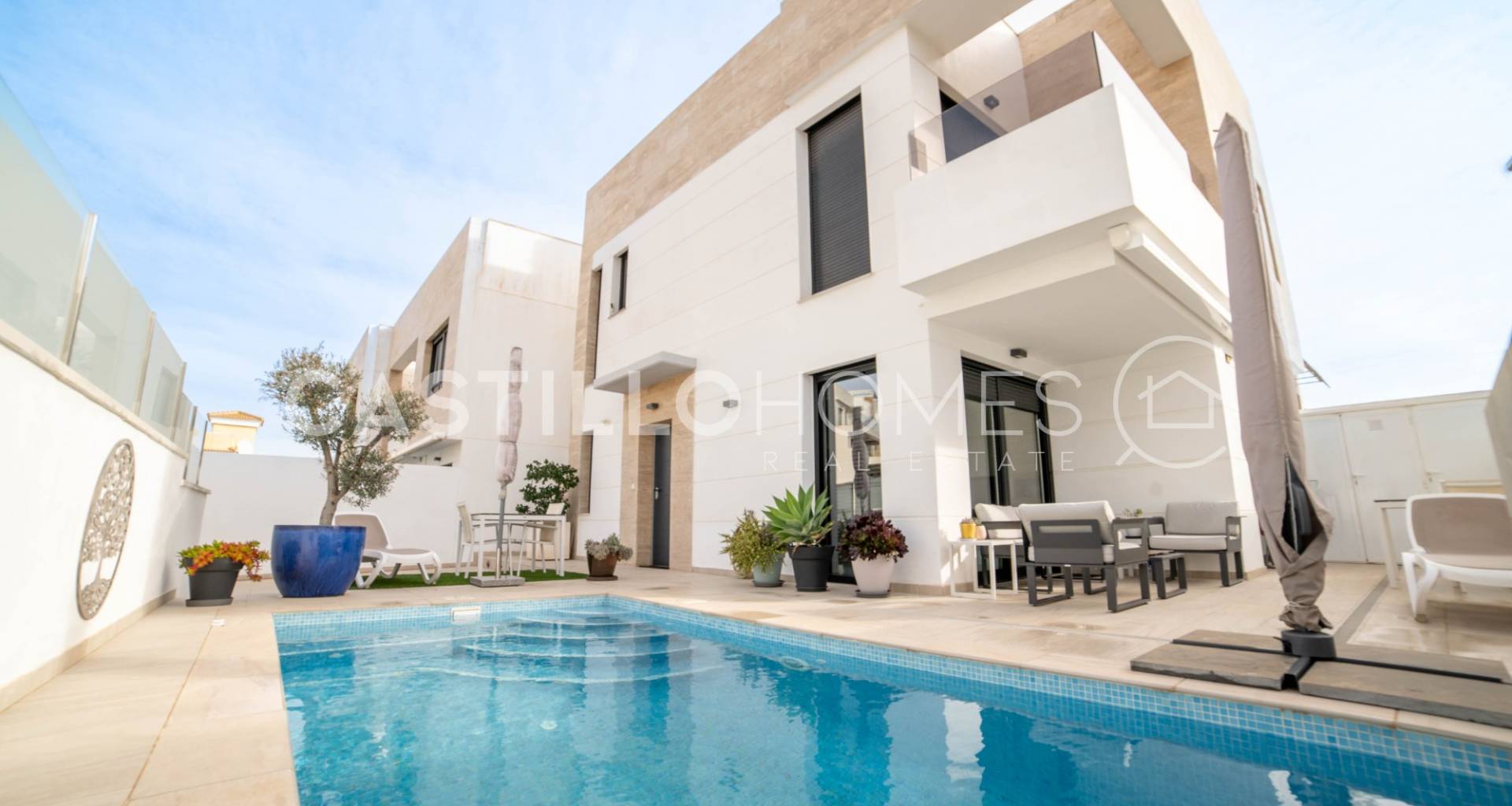 Resale - Villa - Orihuela Costa - Las Filipinas