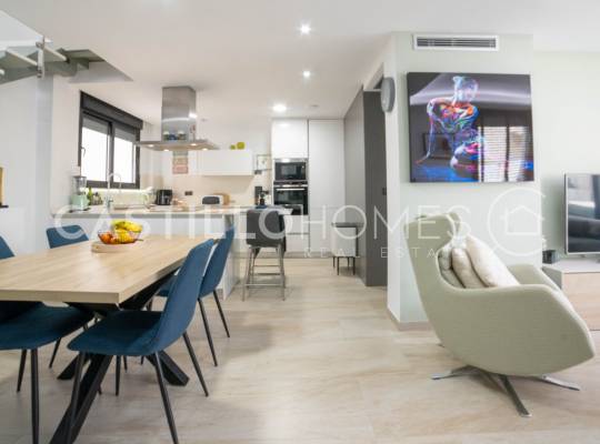 Resale - Villa - Orihuela Costa - Las Filipinas