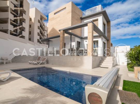 Resale - Villa - Orihuela Costa - Las Filipinas