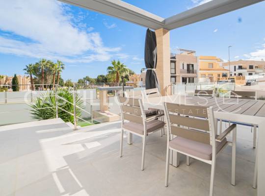 Resale - Villa - Orihuela Costa - Las Filipinas
