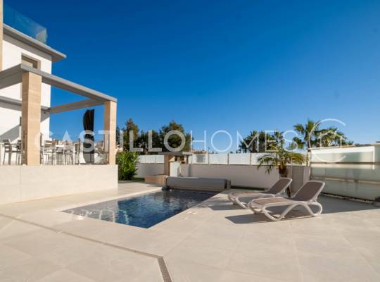 Resale - Villa - Orihuela Costa - Las Filipinas