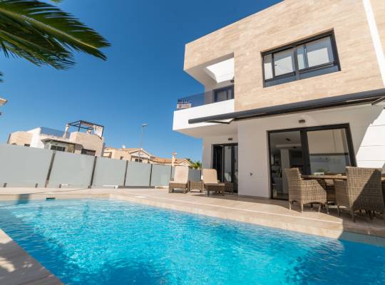 Resale - Villa - Orihuela Costa - Las Filipinas