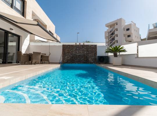 Resale - Villa - Orihuela Costa - Las Filipinas