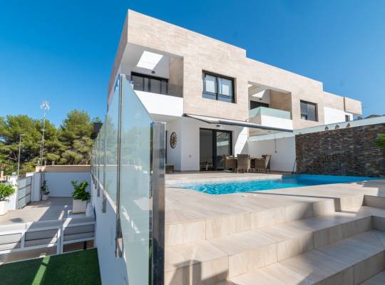 Resale - Villa - Orihuela Costa - Las Filipinas