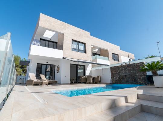 Resale - Villa - Orihuela Costa - Las Filipinas
