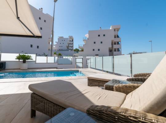 Resale - Villa - Orihuela Costa - Las Filipinas