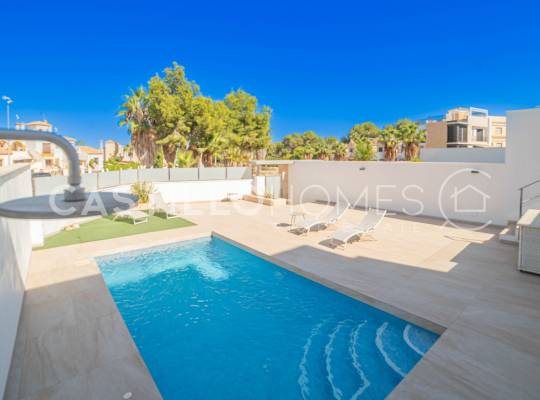 Resale - Villa - Orihuela Costa - Las Filipinas