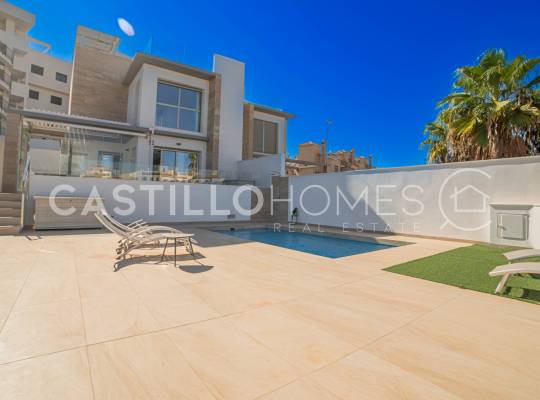 Resale - Villa - Orihuela Costa - Las Filipinas