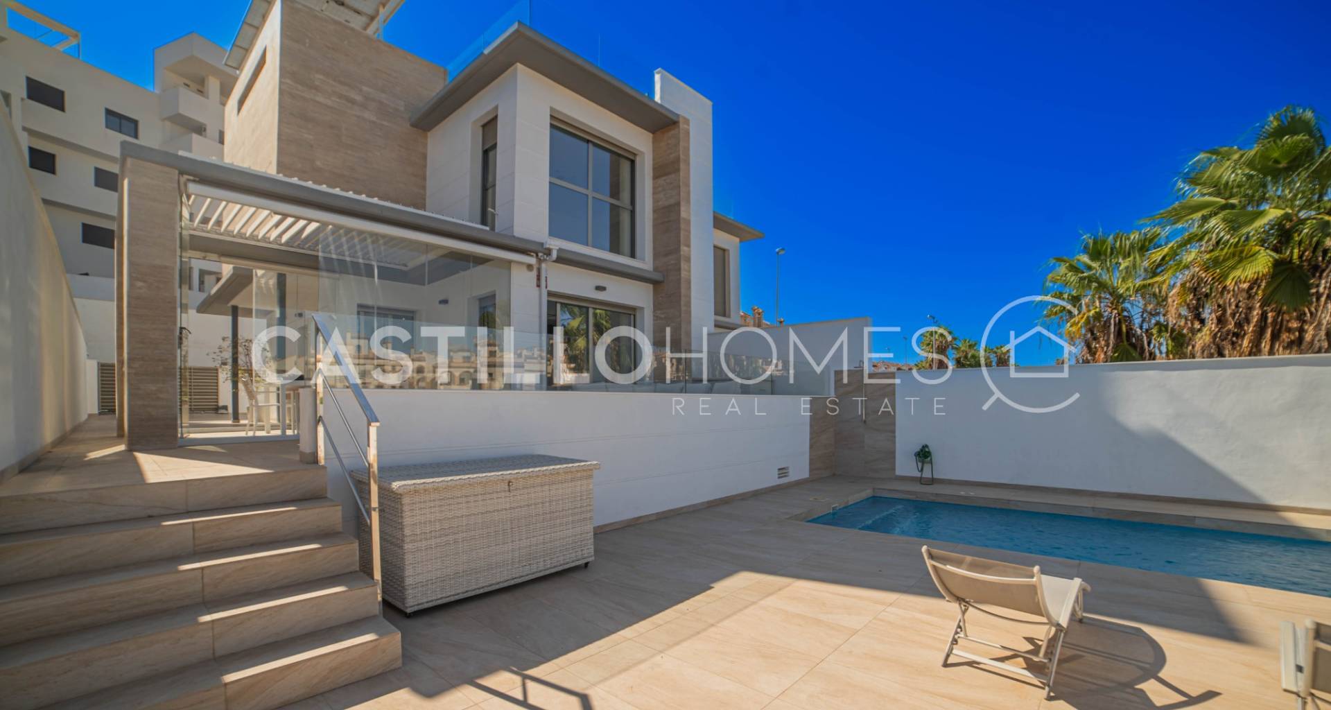 Resale - Villa - Orihuela Costa - Las Filipinas