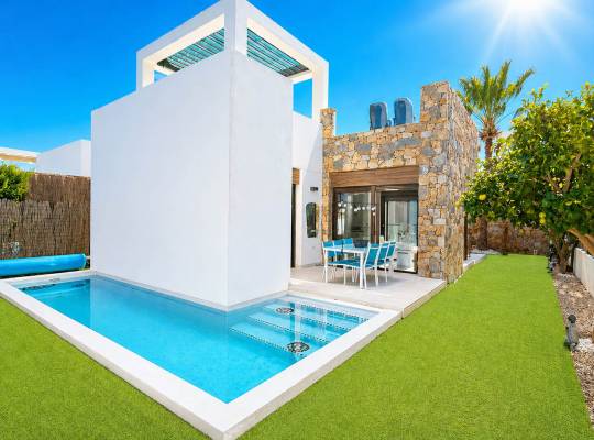 Resale - Villa - Orihuela Costa - Lomas de Cabo Roig 