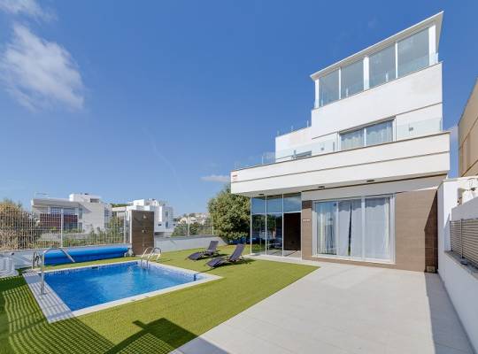 Resale - Villa - Orihuela Costa - Lomas de Cabo Roig 