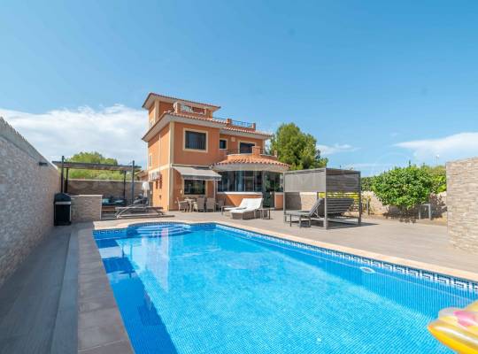 Resale - Villa - Orihuela Costa - Villamartín